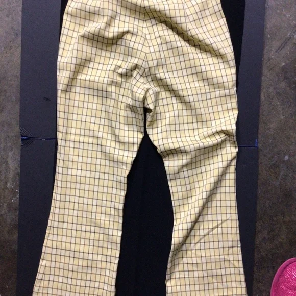 Petite Studio Yellow Size S Boot Cut & Flare - Picture 5 of 10